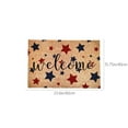 thumbnail image 3 of Patriotic 4th July Welcome-Doormat Outdoor-Entrance - Anti-Slip Floor Mat Indoor Vintage Stars-Print Door Mats Home Farmhouse Kitchen Bathroom Patio Decor, Independence Day, 3 of 7