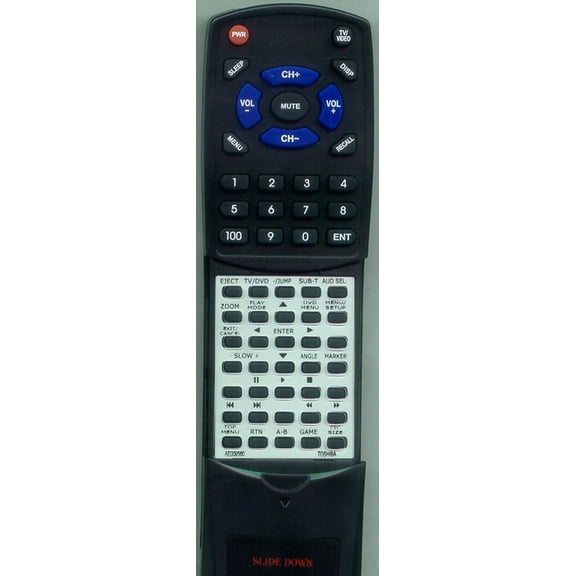 Replacement Remote for TOSHIBA AE009560, RTAE009560, SER0305, SE-R0305, 75019406, 19LV505, 19LV506, 22LV505, 15LV505, 22LV506, 19LV610U, 19LV61K, 22L