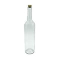thumbnail image 2 of 9.5" Clear Glass Wine Bottle with Cork by Ashland – 26 oz. Capacity for Infused Oils - Décor & Beverage Display - 12 Pack, 2 of 2