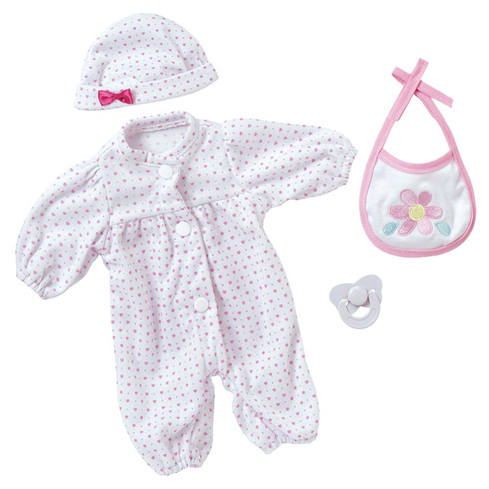 Adora Playtime Baby 12 Piece Gift Set Pink 13