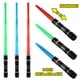 thumbnail image 5 of Light Up Saber LESUTER TOYS, paquete de 3 unidades con sonido FX para niños, 5 of 6