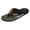 Green, variant on Men's Slip on Flip Flops Comfortable Cushion Walking Thong Sandals Outdoor Flat Beach Slides Lightweight Indoor Shower Slippers Beige Size 10