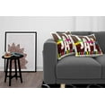 thumbnail image 3 of Ambesonne Colorful Throw Pillow Cover 2 Pack, Jazz Performers Retro, 20", Multicolor, 3 of 7