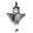 A-Black, variant on Halloween Ghost Keychain Pendant, Cute Spooky Keyring for Backpack Purse Car, Theme Bag for Party Favor
