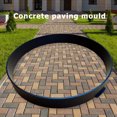 thumbnail image 6 of Round Floor Path Walk Maker Mould DIY Paving Concrete Mold for Garden Lawn, 6 of 9