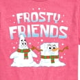 thumbnail image 2 of SpongeBob SquarePants - Frosty Friends - Men's Short Sleeve Graphic T-Shirt, 2 of 4