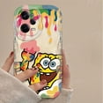 thumbnail image 3 of Phone Case For Xiaomi Redmi Note 13 12 Pro Plus 12S 11 11S 10 10S 9S 7 8 9 Pro Max Graffiti SpongeBobs Patrick Star Wave Cover, 3 of 5