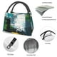 thumbnail image 4 of Easygdp Abstract Brushstrokes Green Blue Bolsa de Almuerzo Insulada Reutilizable, Bolsa de Mano y Bandolera para Oficina, Trabajo, Viajes, 4 of 6