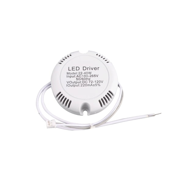 LED Driver AC180-260V Frequency 50-60Hz Supply Lighting for LED Ceiling Light Lamp 8-12W/8-25W/22-40W