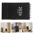 thumbnail image 2 of ColoMX Calendario de escritorio 2026 mensual de pie, plegable, para el año académico, ideal para el aula y la oficina, color negro, 2 of 7