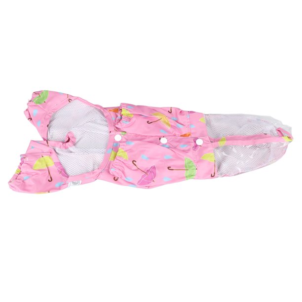 Chubasquero Reflectante para Mascotas Chaqueta de Lluvia para Mascotas Piernas Cubiertas Lindo Impermeable Amigable con la Piel Chubasquero con Capucha para Perros para ANGGREK Otros