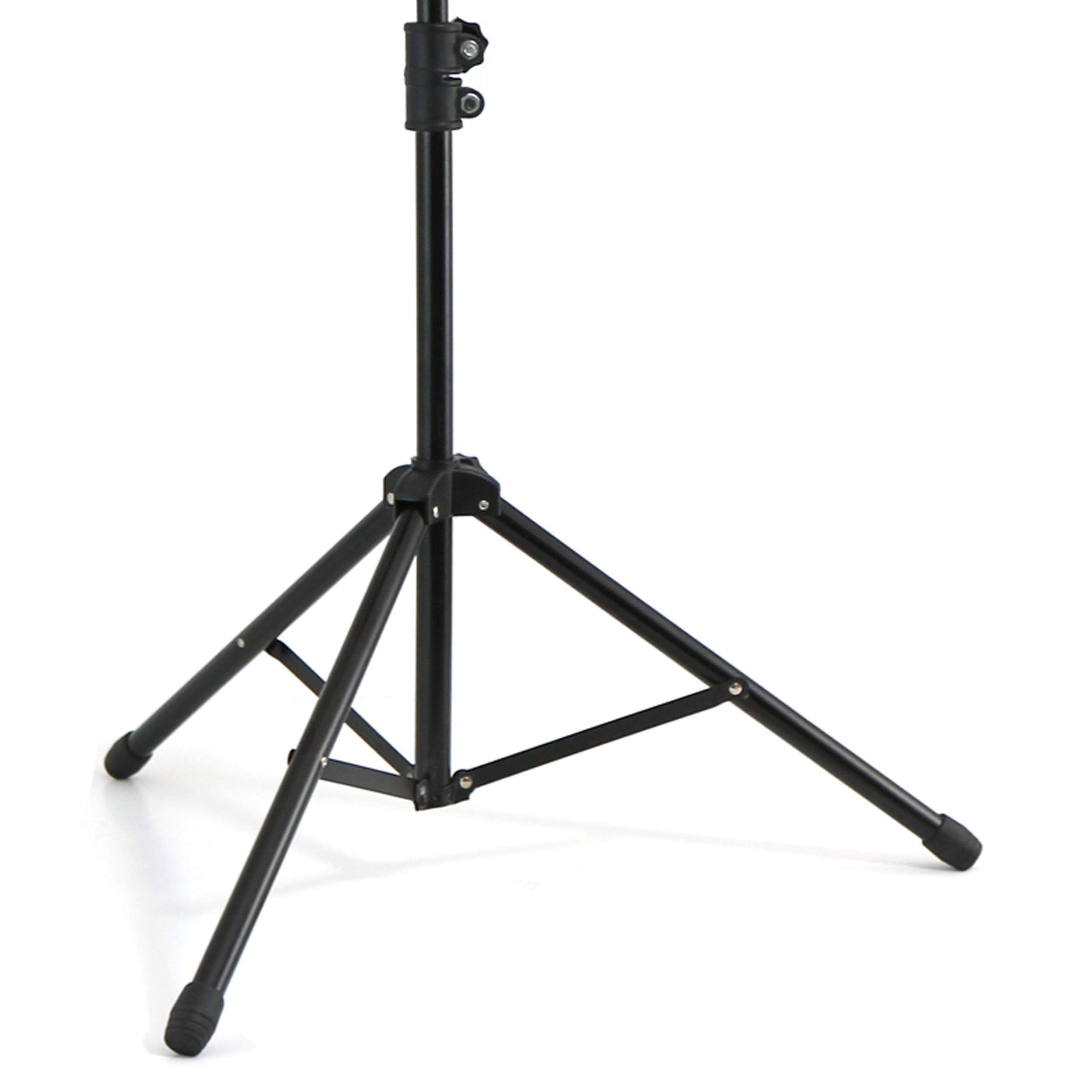 D'Luca Drum Practice Pad 8 Inch with Adjustable Stand, Sticks and Gig Bag