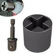 thumbnail image 6 of Universal Jack Socket Adapter for Hand Drill, Sturdy Scissor Jack Drill Adapter, Heavy-Duty Socket Converter, Easy Tire Change Tool for Electric Wrenches, Hand Drills and Ratchets, 6 of 8