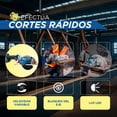 thumbnail image 3 of Sierra Circular Industrial DongCheng 20V 5 Pulgadas con 1 Batería de 4.0Ah Azul, 3 of 12