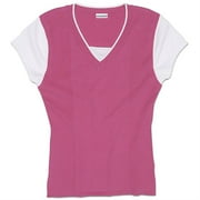 Juniors Vest 2-Fer Top