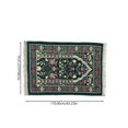 thumbnail image 2 of Prayer Rug Pilgrimage Blanket for Worship 1Set with Tassels and Bag, 2 of 5