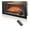 36 Inch, variant on 44" Electric Fireplace Insert, Realistic Flame, Adjustable Flame Colors & Brightness, Thermostat, Fireplace Heater w/Remote, Timer, Overheating Protection, 1400W