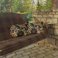 thumbnail image 4 of Outdoor Pillow In Sunflower Pattern, 4 of 4