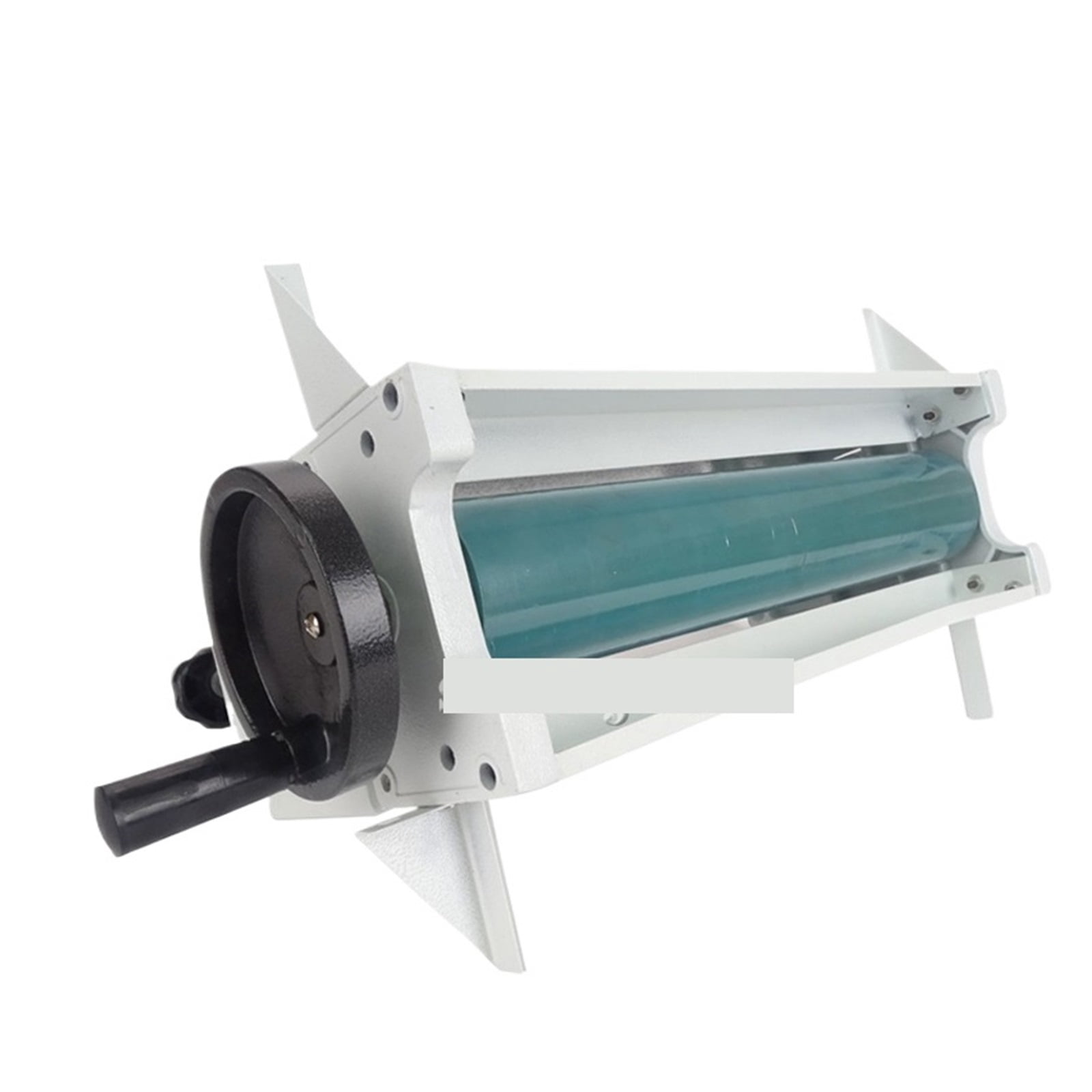 14" 350mm Manual Roll Laminating Machines Photo Protect Rubber Cold Laminator 1pc