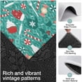 thumbnail image 3 of Green Christmas Baking Pattern Kitchen Rugs Sets Of 3,Kitchen Runner Rugs Non Skid Washable,Decorative Kitchen Floor Mats for Kitchen,Sink,Laundry,17"x30"+ 17"x47" + 17"x59", 3 of 6