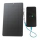 thumbnail image 1 of Cargador de panel solar, panel solar portátil de silicio monocristalino para tableta de teléfono, 1 of 7