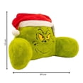 thumbnail image 3 of Cojín Respaldo The Grinch Diseño Navideño Verde, 3 of 4
