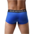 thumbnail image 3 of Ohufall Mens Underwear HUAJUELANG Men's Soft Briefs Underpants Knickers Shorts Sexy Underwear Clearance, 3 of 3