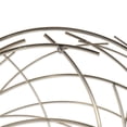 thumbnail image 5 of Denine Large Abstract Round Wall Art - Gold, 5 of 6