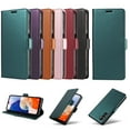 thumbnail image 6 of Phone Case for Samsung S24Ultra Mobile Phone Leather Case S23FE Side Buckle Mobile Phone Case M15 5G Card Flip Case, 6 of 9