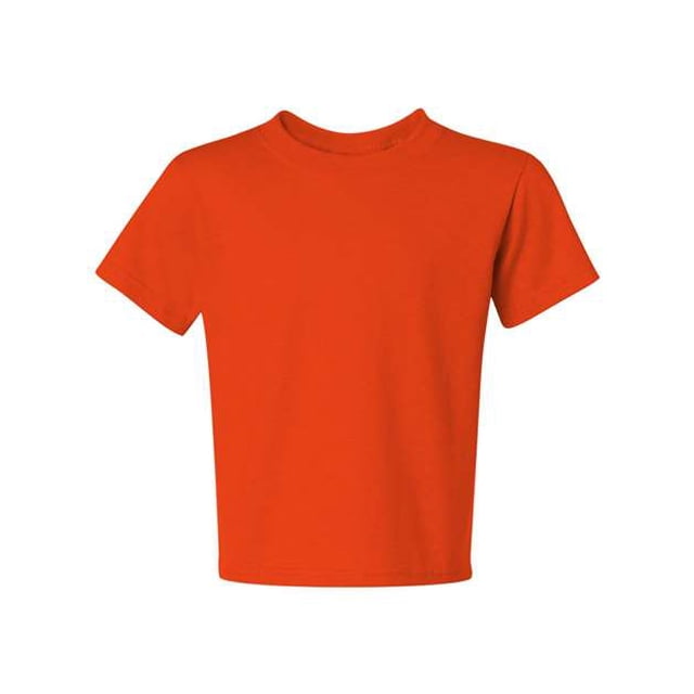 Jerzees Youth Heavyweight Blend 50/50 Camiseta de cuello redondo Jerzees 29BR