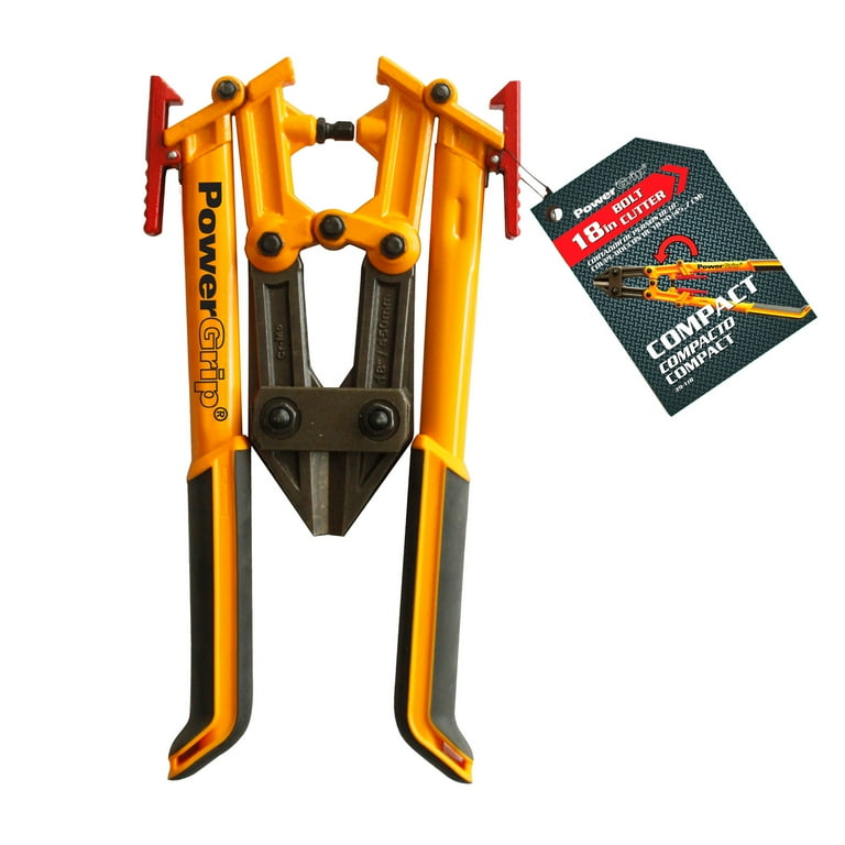 18 in. Powergrip Bolt Cutter with Foldable Handles 18 in. Powergrip Bolt Cutter with Foldable Handles