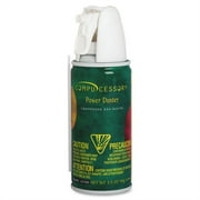 Disposable Compressed Air Duster, 12 oz Can