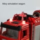 thumbnail image 4 of Modelo De Juguete De Camión De Bomberos De aleación, Juguete Innovador De Camión De Bomberos Para Niños De Metal Para Exteriores Para Niños, 4 of 7