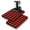 White-352, variant on 2pcs Plaid Checkered Coffee Bar Mats 4-Layer Absorbent Design, Multi-Functional Drying Mat for Kitchen