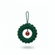 thumbnail image 2 of Adorno de Árbol Corona Verde, 2 of 2