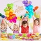 thumbnail image 5 of Arco de látex multicolor con forma de arco de 50 globos FEYG Rainbow, 5 of 7