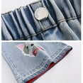 thumbnail image 5 of FDDMis Teen Girls Jeans Girl Jeans Size 10-12 Sweat Pants Girls Soccer Clothes for Boys Holiday Gifts 3t Boy Clothes Boys Clothes Girls Clothes Size, Blue 11-12 Years, 5 of 9
