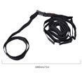 thumbnail image 4 of FLhrweasw Cuerda para Al Aire Libre Colgador Cordón Ajustable Multiusos para Acampar (negro 1 8 M), 4 of 9