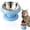 A, variant on Elevated Cat Bowls, Anti-tip Stainless Steel Feeding Plate, Neck Protection Wide Opening Cat Elevated Food Bowl, for Indoor, Outdoor, Home, Daily, Veterinary, Kitten, Dog