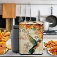 thumbnail image 4 of ZUXONGSY Hummingbird Sunflower Air Fryer Cover Dust Cover Kitchen Appliance Protective Cover with Front Pocket Large Kirchen Applicance Protective Dust Cover Washable Home Decor, 4 of 7