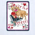 thumbnail image 3 of Barbie - You're The Sweetest Barbie - Toddler And Youth Short Sleeve Graphic T-Shirt, 3 of 5