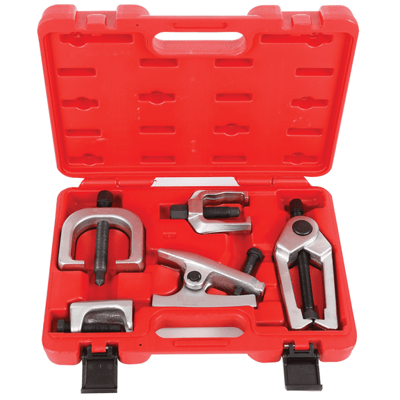 K Tool International 71561 Front End Service Tool Set Pitman Tie Rod Case