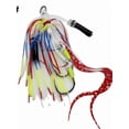 thumbnail image 3 of PASILI Silicone Skirt With Bell For Snapper Skirt Rubber Jig Head Bkk Sea Fishing Hook, 3 of 9