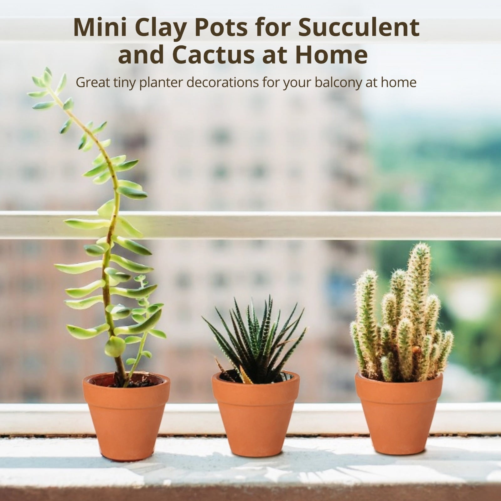 72 PCS Small Clay Pots, Mini Terracotta Pots, Ceramic Pottery Planters Terra Flower Pots, Succulent Nursery Pots for Windowsill Cactus Plant DIY Crafts Festival Events Favors