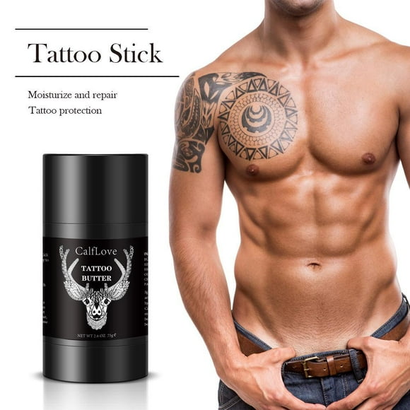 Tattoo Aftercare Butter 2.65oz Tattoo Balm, Tattoo Moisturizer for Color Enhancement, Petroleum Free Tattoo Cream