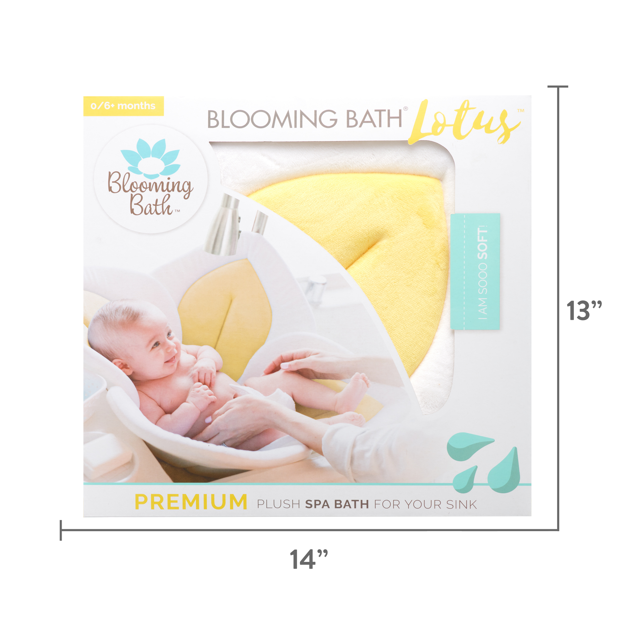 blooming bath baby tub