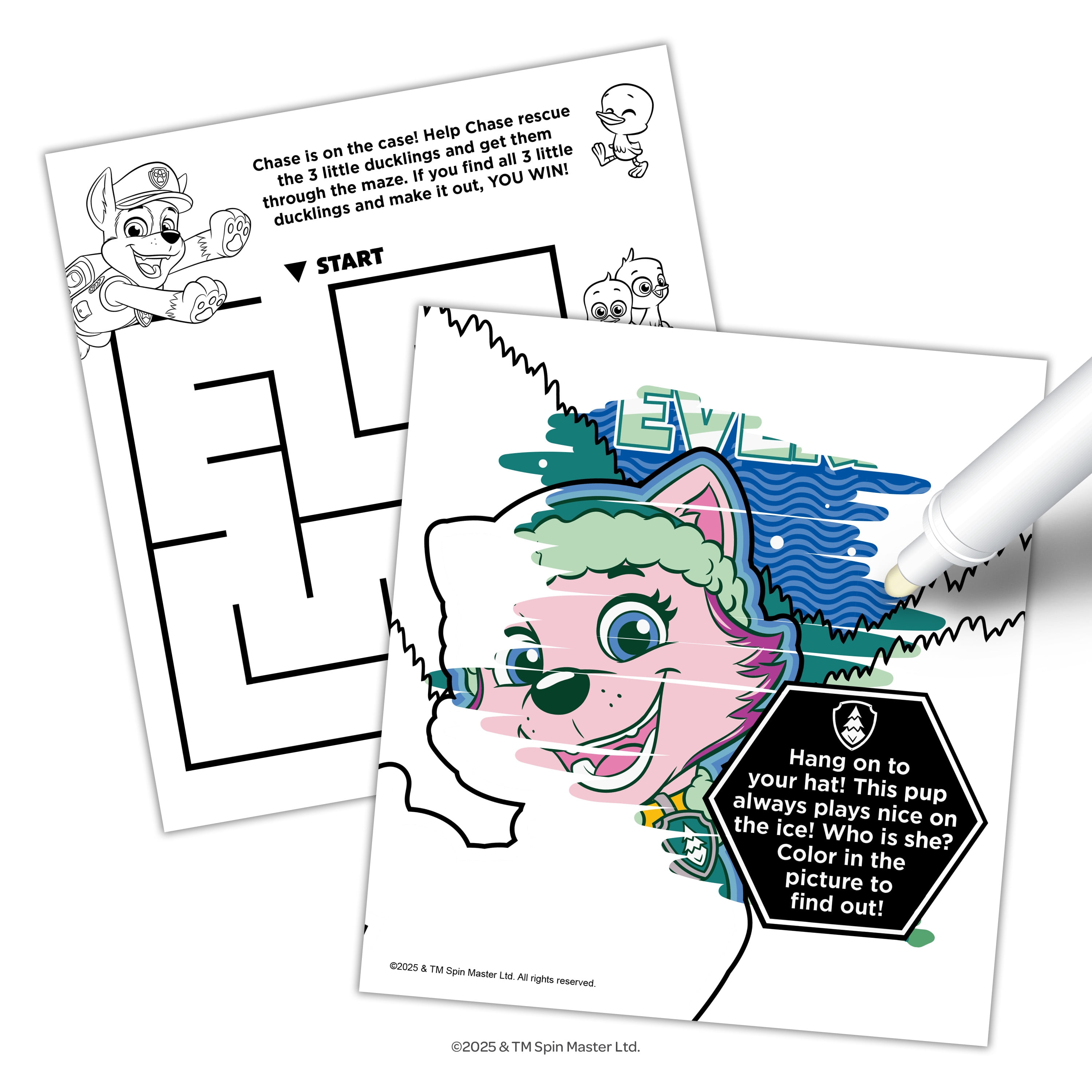 PAW PATROL IMAGINE INK MAGIC INK
