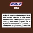 thumbnail image 5 of Chocolate Snickers Minis Bolsa 144 g, 5 of 5