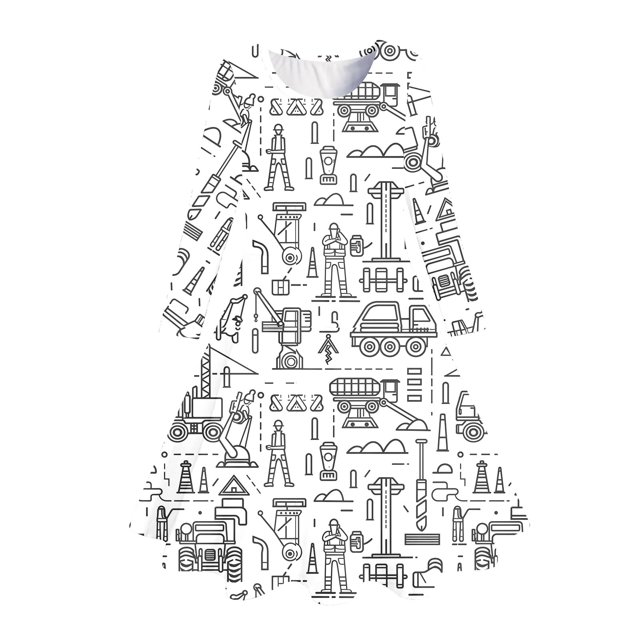 WEAIXIMIUNG Robes d'Été Mignonnes pour Filles 12-14 Ans Robe de Fête Imprimée pour Enfants et Filles 8-9 Ans