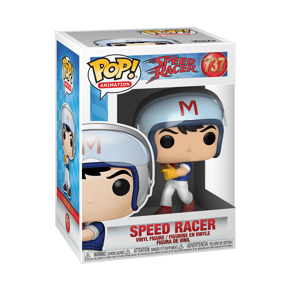 Funko POP! Animation: Speed Racer - Speed in Helmet - Walmart.com - Walmart.com